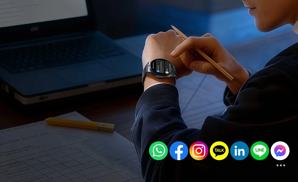 Уведомления о сообщениях HAYLOU Solar Lite 2