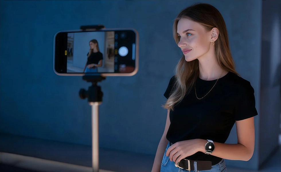 HAYLOU Solar Lite 2 на женском запястье