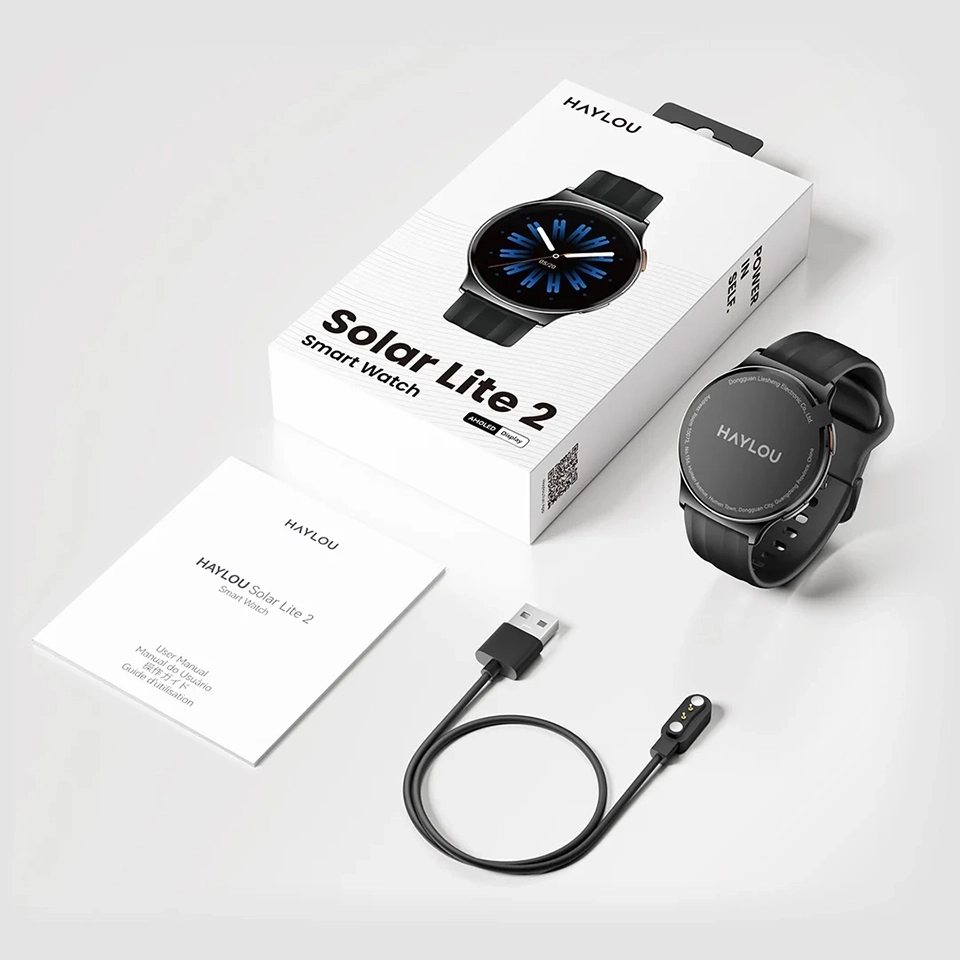 Комплект поставки HAYLOU Solar Lite 2