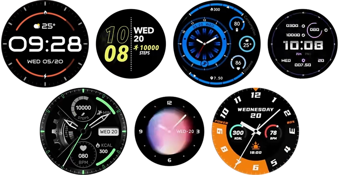 Циферблаты HAYLOU Solar Neo 2