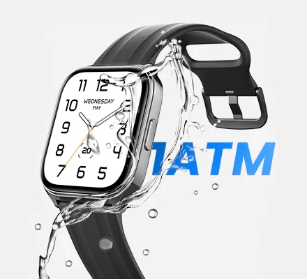 HAYLOU Watch 3 с водозащитой 1 ATM