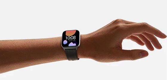 HAYLOU Watch 3 на запястье