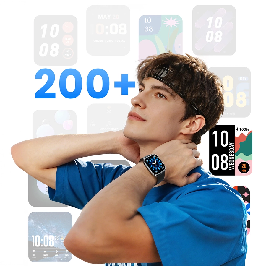 циферблат с фото HAYLOU Watch 3