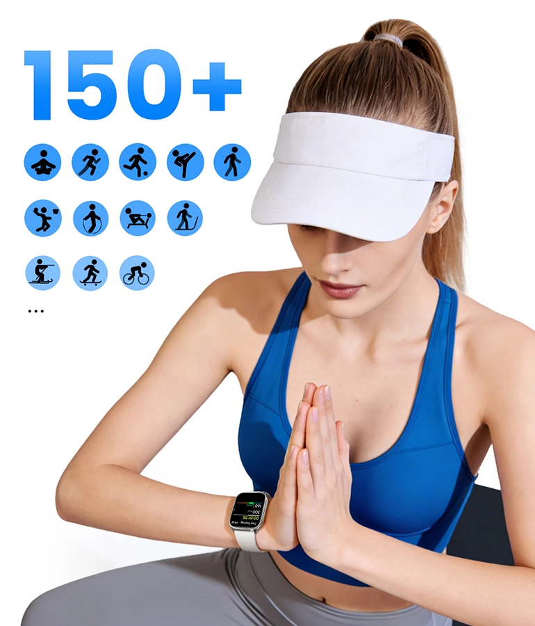 Спортивные режимы HAYLOU Watch 3