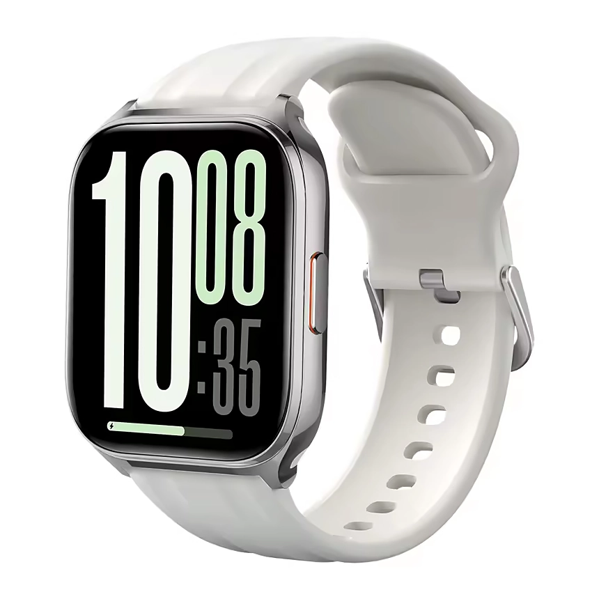 Белые часы HAYLOU Watch 3