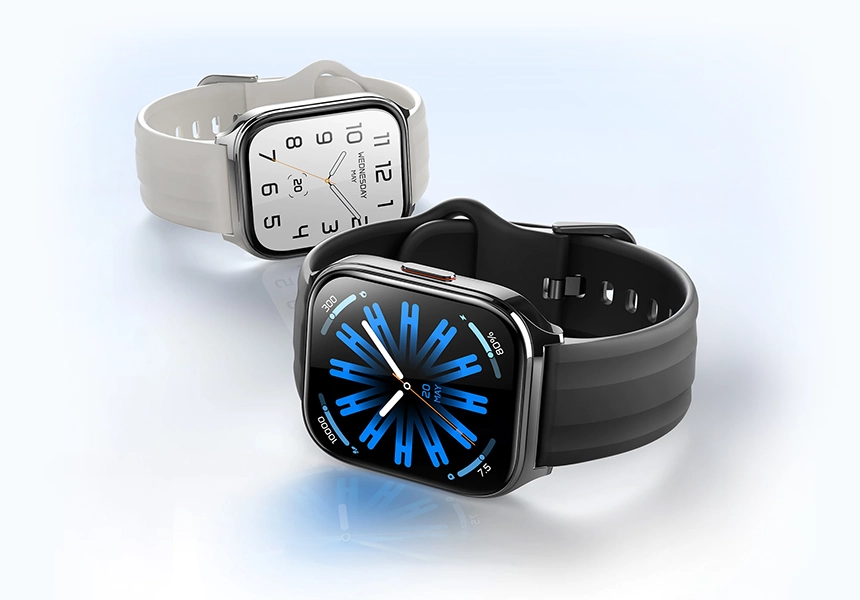 HAYLOU Watch 3 черный и белый